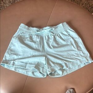 Light Blue Lululemon Shorts